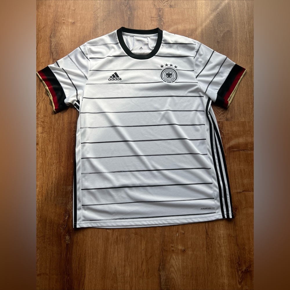 Men’s Adidas 2019 Germany National Team Soccer Jersey Size Adult XL Extra Large